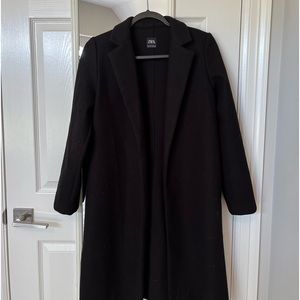 Black Zara Coat